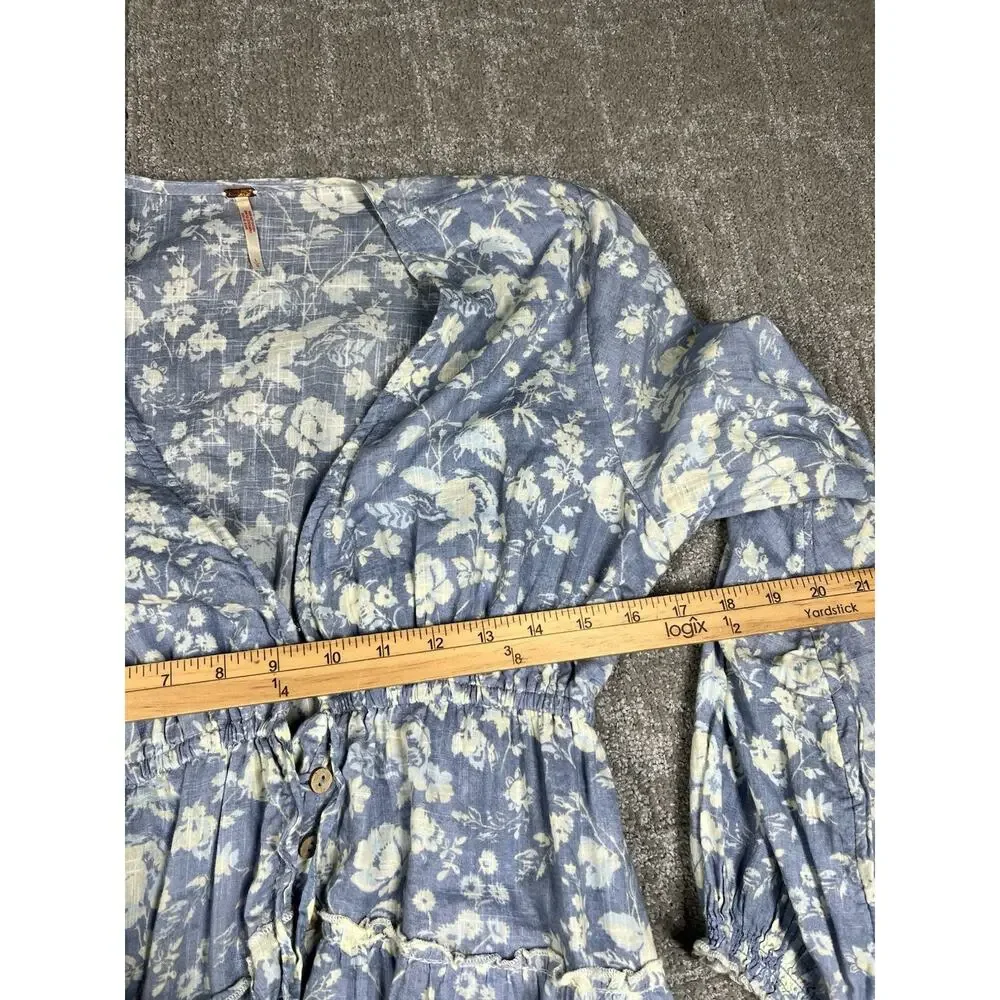 Free People Pappiet Midi Dress Women Size Large